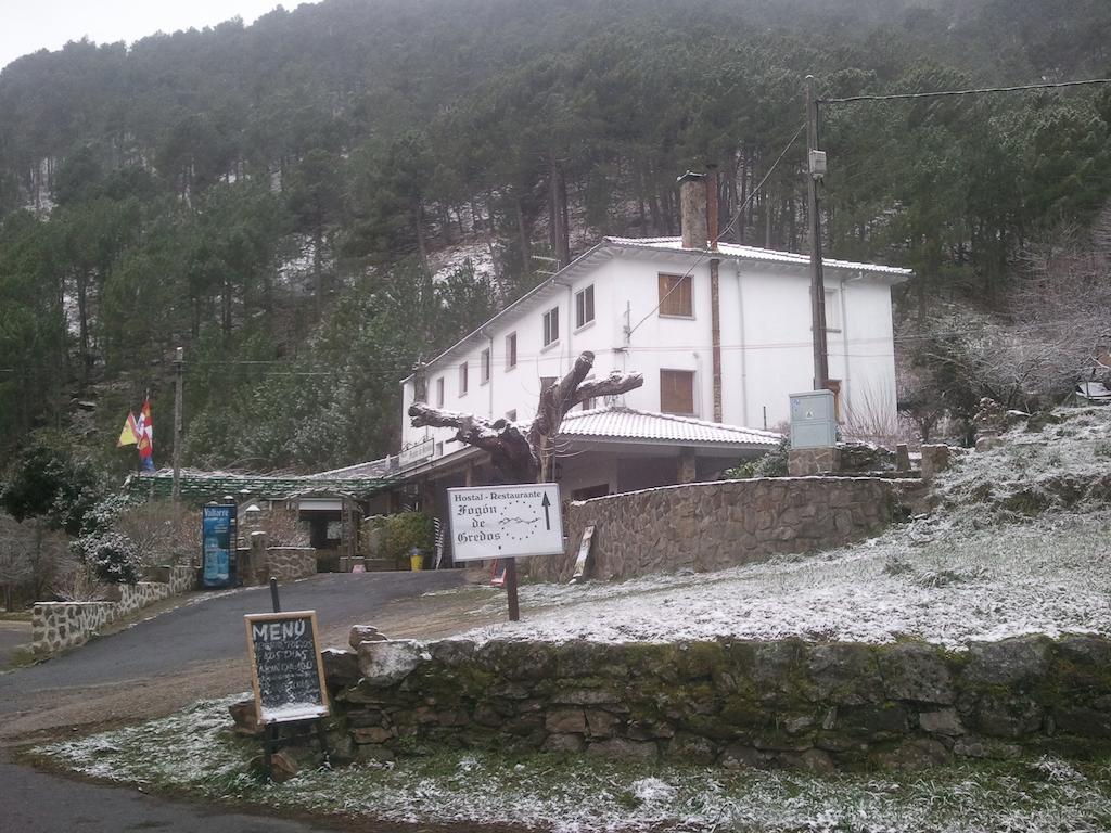 Hostal-Restaurante Fogon De Gredos 기산도 외부 사진